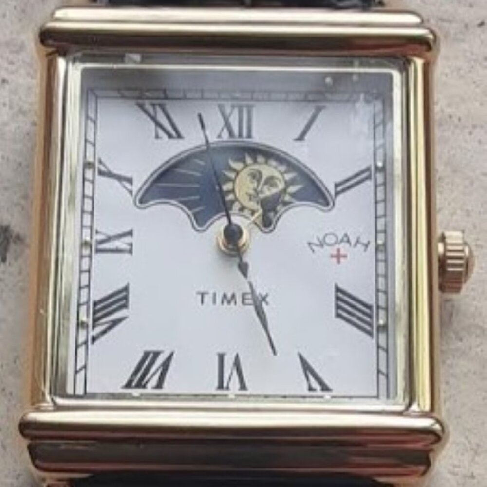 RARE LTD EDITION NOAH X TIMEX SUN & MOON WATCH